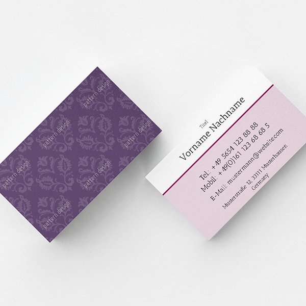 Business Cards Classic Baroque